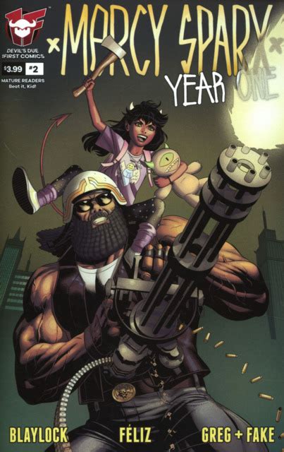 Mercy Sparx Year One Volume Comic Vine