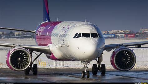 Ha Lvb Wizz Air Airbus A321 Neo At Warsaw Frederic Chopin Photo