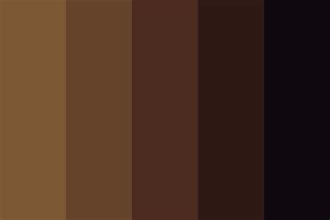 Shades Of Brown Color Palette