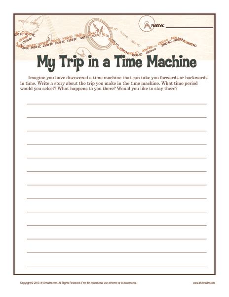 Writing Prompts For 4th Grade Printable Tutoreorg Master Of Documents