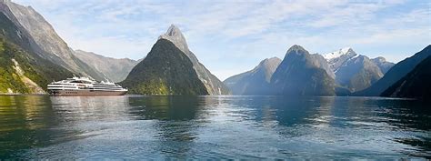 New Zealand Cruises Ponant New Zealand Cruise Packages