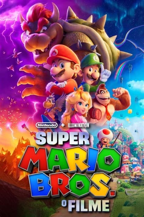 Assistir Super Mario Bros O Filme Online HD 1080p MMFilmes HD