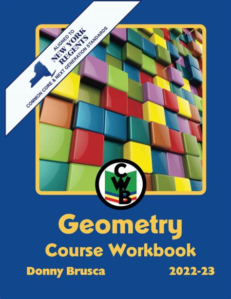 Geometry Course Workbook 2022 23 Edition By Donny Brusca Goodreads