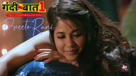 Gandii Baat S01e04 Preeto Rani 2018 Hindi Hot Web Series