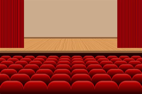 Theater Stage Clipart Free Images At Vector Clip Art Images And