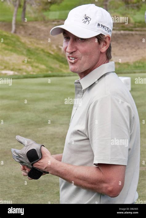 Wayne Gretzky Michael Jordan Celebrity Invitational Golf Tournament At