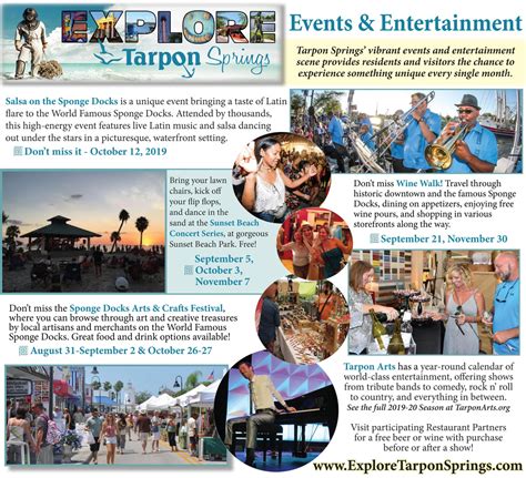 Events & Entertainment in Tarpon Springs