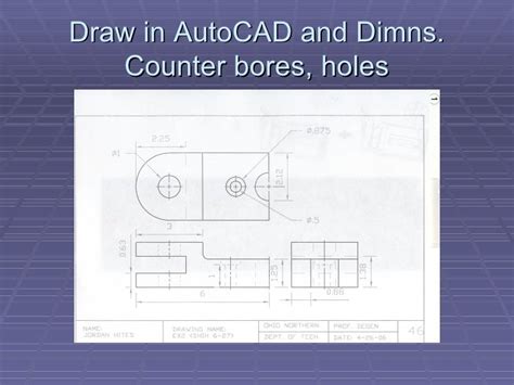 Introduction To Computer Aided Drafting And Design