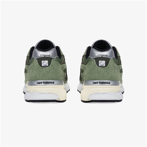 New Balance 990v3 Olive Jjjjound Ubicaciondepersonascdmxgobmx