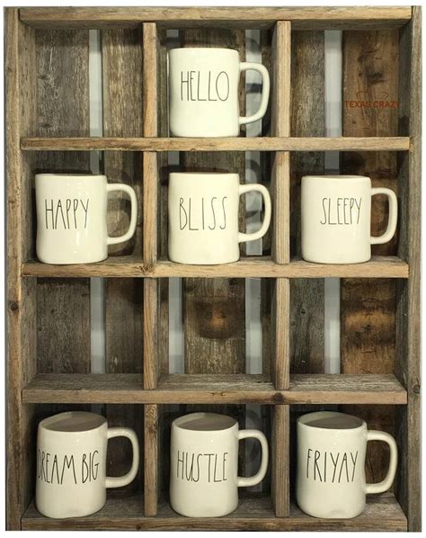 45 Best Coffee Mug Organization Ideas And Designs For 2021