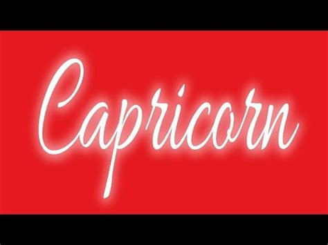 Capricorn They Are Having An Affair But Its A Fling 5 11