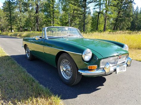 1967 Mg Mgb For Sale Cc 1140469