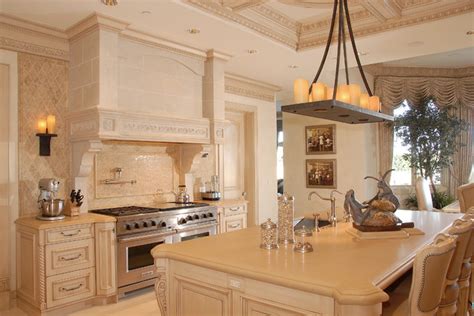 Top five trends for luxury kitchens from. French Chateau - Traditional - Kitchen - Los Angeles - by ...