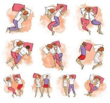 Types Of Cuddling Positions