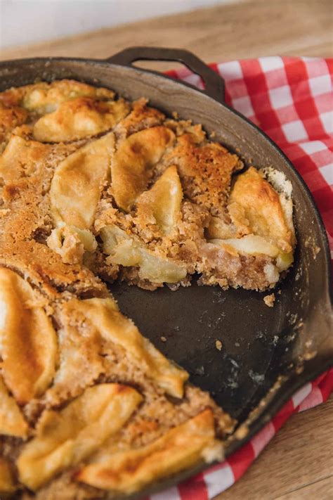 Easy Swedish Apple Pie Sweet Peas Kitchen