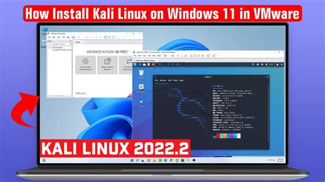 How To Install Kali Linux On Windows 11 In Vmware Kali Linux 20222