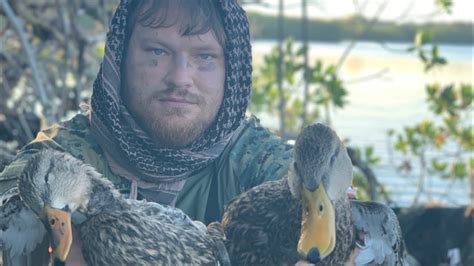 Утренняя охота на уток Florida Duck Hunting Youtube