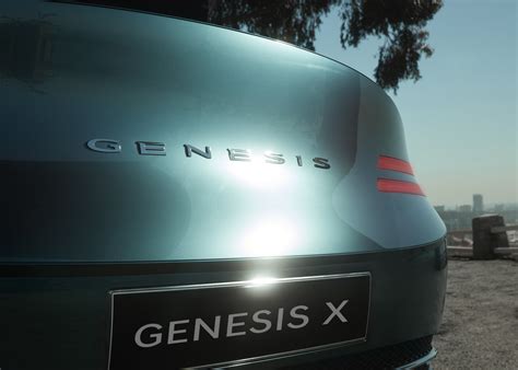 The Genesis X Coupe Concept Is A Strikingly Handsome Grand Tourer For