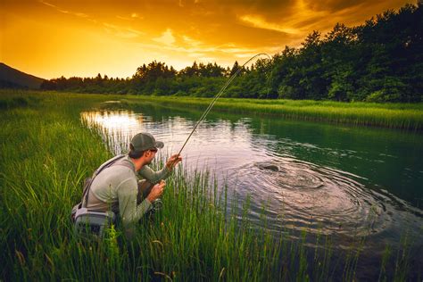 Lake Fishing Wallpapers On Wallpaperdog