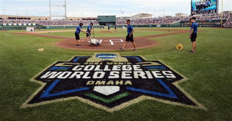 Where Is The College World Series Played History Of Omaha Hosting