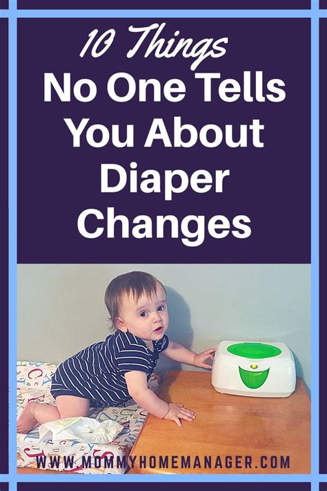 A Baby Sitting On Top Of A Bed With The Words 10 Things No One Tells