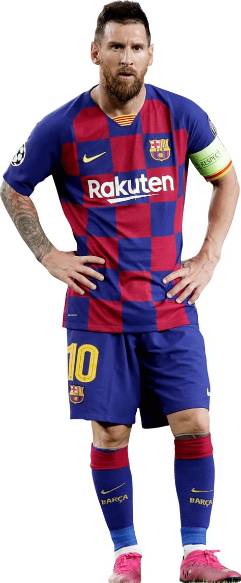 Fc Barcelona Number 10 Forward Messi Png