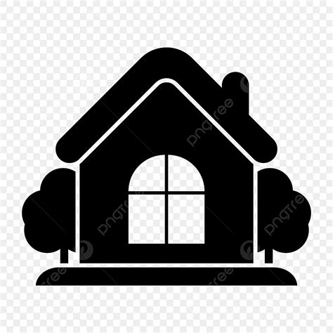 Welcome Home Silhouette Png Free Black Home Icon Home Icons Black