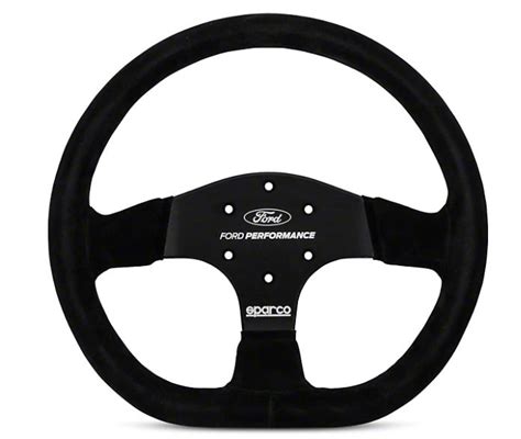 Sparco Ford Performance Off Road Steering Wheel 2014 2019 Fiesta