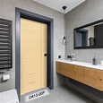 【橙門 Orangedoor】塑鋼門-廁所門-浴室門-OR15-00P - 橙門官方網站-房間門的專家