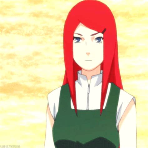 Kushina Uzumaki Gif Kunoichi Minato Naruto Shippuden Disney Characters Fictional Characters
