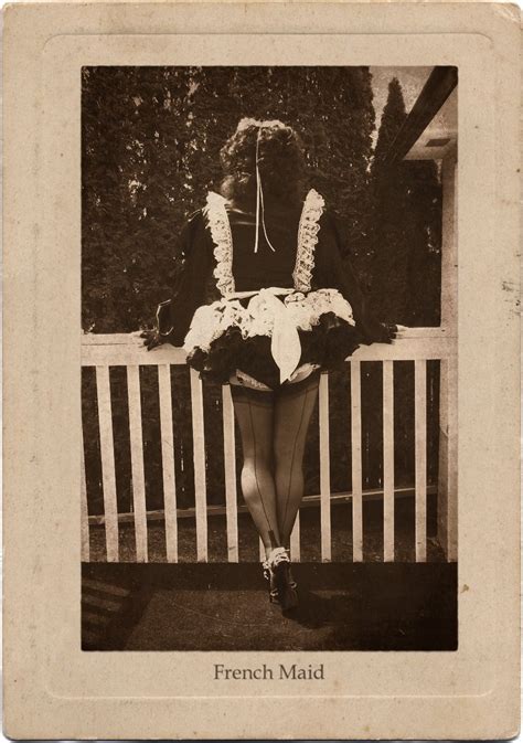 Old French Maid Photo French Maid Maid Maid Uniform