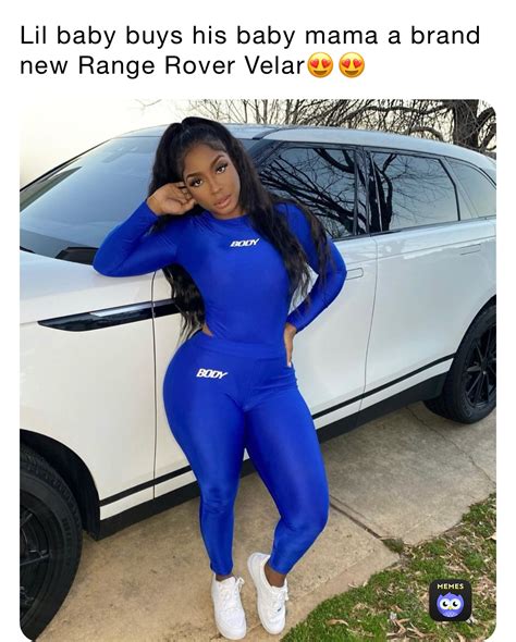 Lil Baby Buys His Baby Mama A Brand New Range Rover Velar