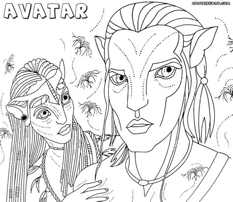 Avatar coloring pages | Coloring pages to download and print