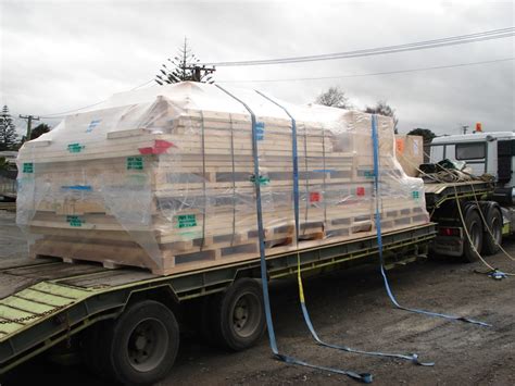 Wooden Pallets For Shipping And Freighting Pope Packaging Nz