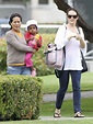 Kristin Davis and Gemma Rose head to the park (photos!) - Today's Parent