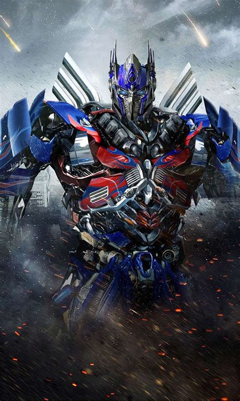 Transformers 4 Optimus Prime Face