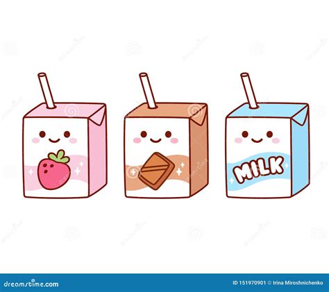 Cartoon Milk Box Giving Thumb Up Cartoondealer Com