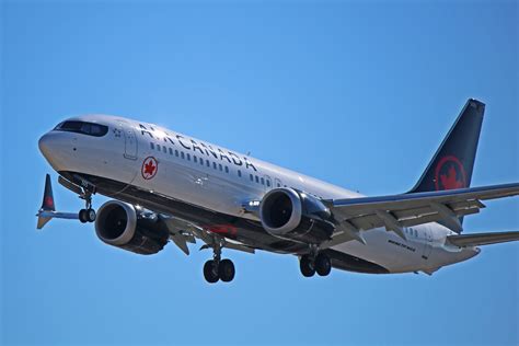 C Fsdw Air Canada Boeing 737 Max 8 At Toronto Pearson Aircraft