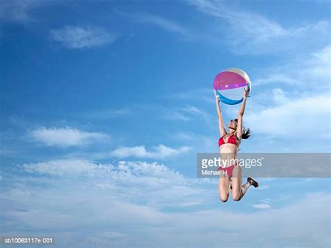 Beach Ball Woman Photos And Premium High Res Pictures Getty Images