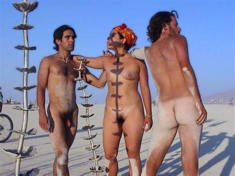 Burning Man Nude Girls Porn Sex Photos
