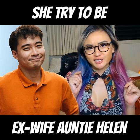 Nigel Ng She Try To Be Ex Wife Auntie Helen