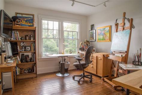 Home Art Studio Ideas To Get Your Creative Juices Flowing
