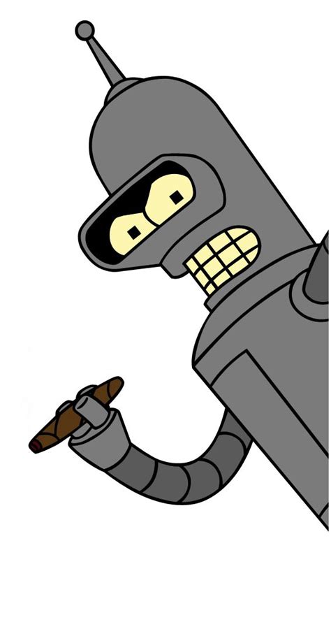 Futurama Bender Png Image Futurama Bender Futurama Batman Cartoon