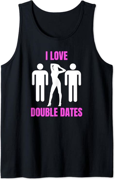 Double Dating Swinging Hotwife Clothing Swinger Tank Top