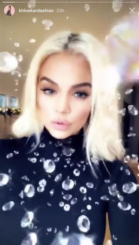 Khloé Kardashian Platinum Blonde Hair 2018 Popsugar Beauty Uk Photo 4