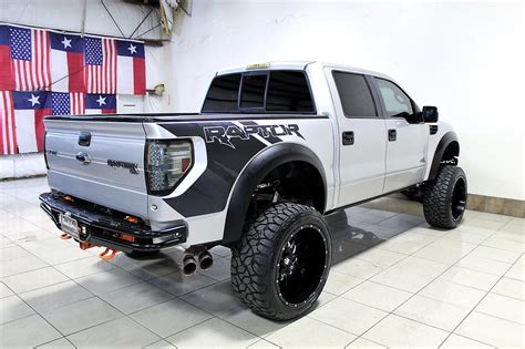 2012 Ford F 150 Svt Raptor Comes With Pro Comp Lift Kit Is Priced To