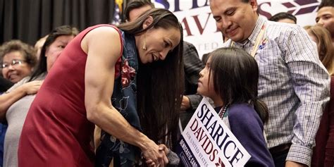 Who Are Sharice Davids And Deb Haaland Meet The First Lesbian Native American Congresswomen