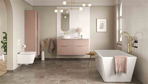 Kbbfocus Pjh Unveils New Modular Bathroom Furniture Collection