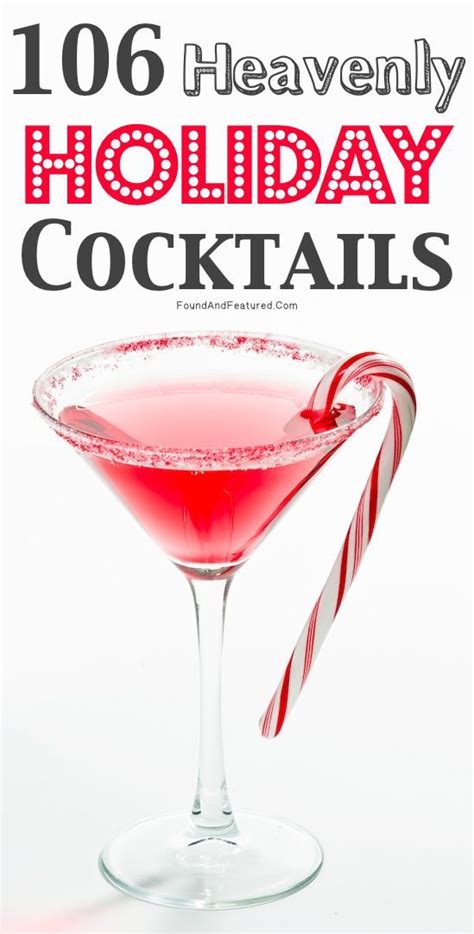Sure, christmas is over come nye. A ton of unique and festive drink recipes!. | Festive ...