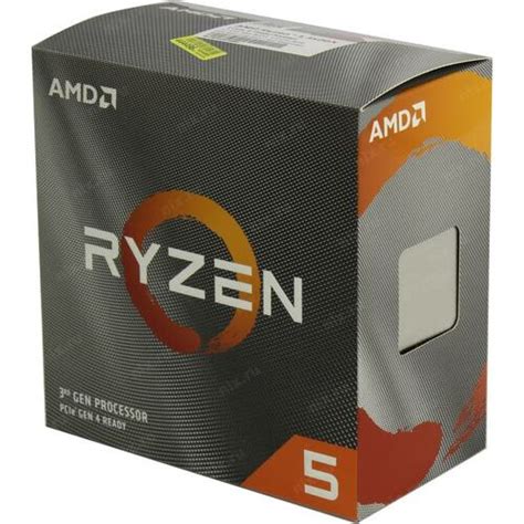 Процессор Amd Ryzen 5 3500x Box 100 100000158 — купить цена и